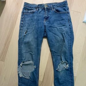Topshop jeans